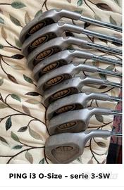 PING i3 O-Size serie ferri 3-SW 9 ferri Black Dot