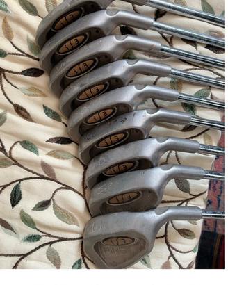 PING i3 O-Size serie ferri 3-SW 9 ferri Black Dot