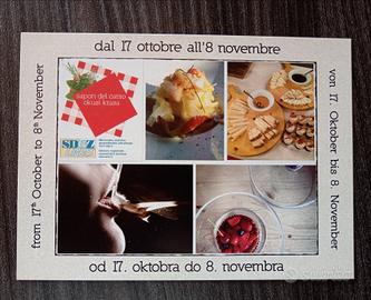 cartolina Sapori del Carso