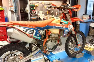 KTM exc350 4t enduro