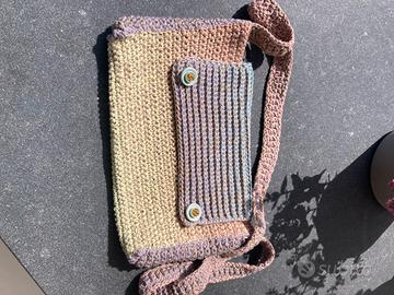 Borsa realizzata a mano