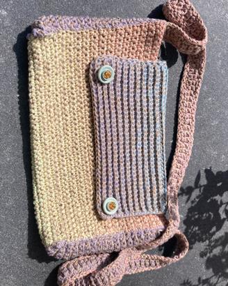 Borsa realizzata a mano