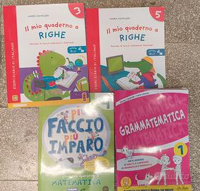Eserciziari e guide insegnanti primaria