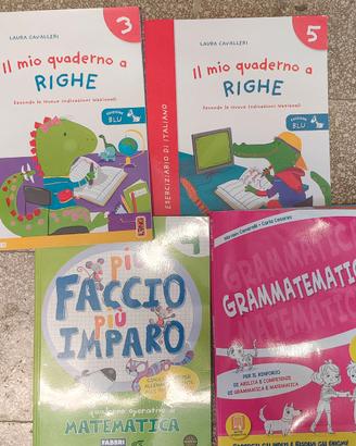 Eserciziari e guide insegnanti primaria
