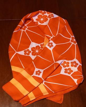 Foulard Avon arancione