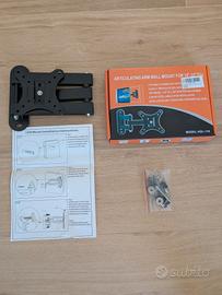 Supporto TV Parete Snodabile 10"-32" NUOVO