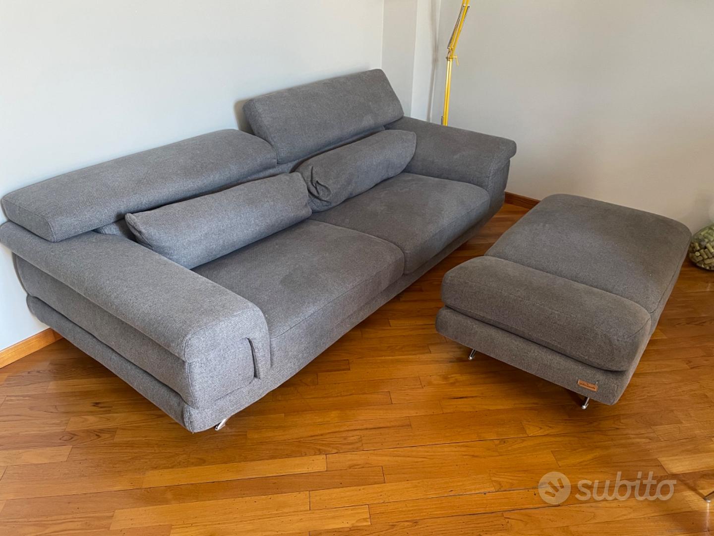 Divano 4 posti+ puff Poltrone Sofà Arredamento e Casalinghi In