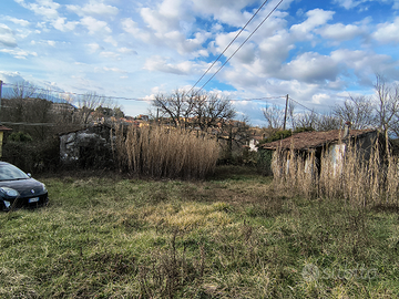 Terreno edificabile 1200mq