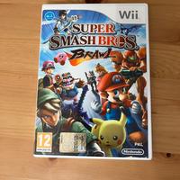 Super smash bros brawl wii