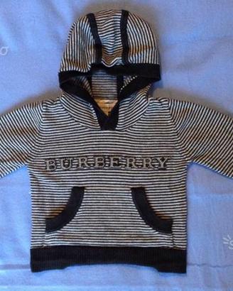 Felpa Burberry originale