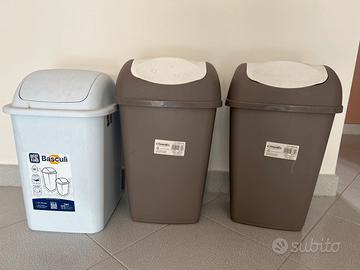 Cestini per rifiuti