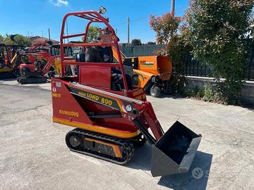 P123 Minipala cingolata 8 q.li con ralla girevole