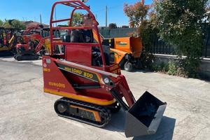 P123 Minipala cingolata 8 q.li con ralla girevole