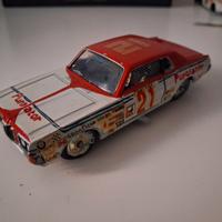 modellino 1/43 matchbox k-21 mercury cougar