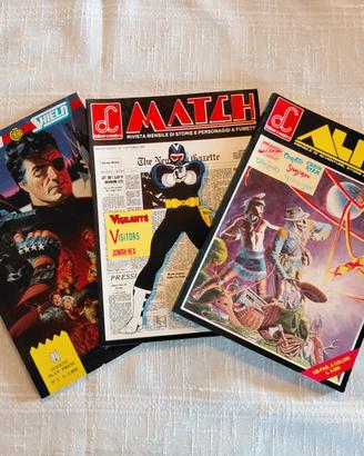 ALIEN, MATCH, NICK FURY Numeri 1 - Anni '80