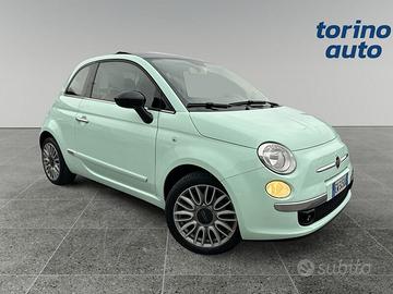FIAT 500 1.2 69cv CULT (tetto apribile+pelle)
