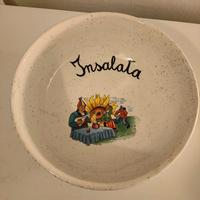 Insalatiera in ceramica