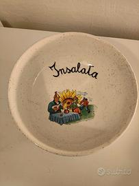 Insalatiera in ceramica