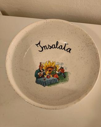 Insalatiera in ceramica