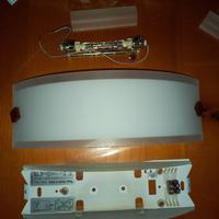 luce da muro, applique elegante