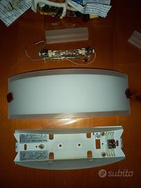 luce da muro, applique elegante