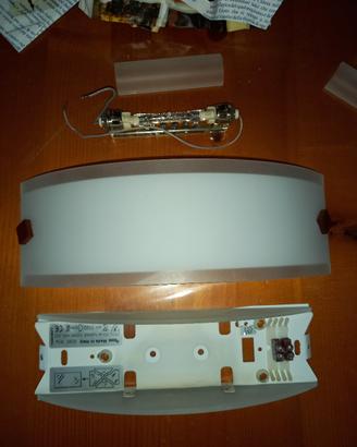 luce da muro, applique elegante