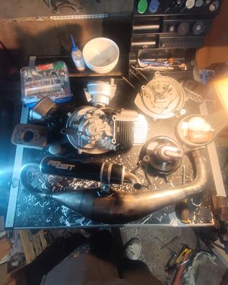 preparazione motori 