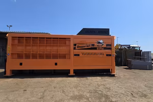 Trituratore per rifiuti doppstadt dw3060