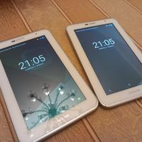 Due"Samsung tab 2 3G  7pollici