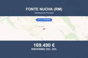 Immobile in asta di 120 m² con box auto a Fonte Nu