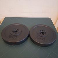 Dischi Pesi Bilanciere 10KG (2pz)