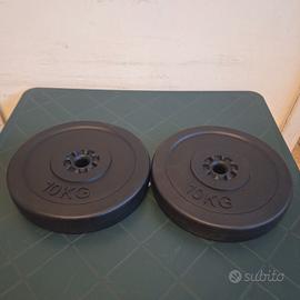 Dischi Pesi Bilanciere 10KG (2pz)