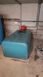 cisterna x autoclave 1000 litri