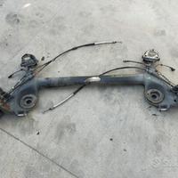 Ponte assale posteriore Opel Corsa E 1.2 benzina d