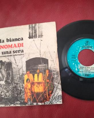 45 giri ala bianca i nomadi vinile