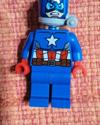 lego Marvel Capitan America