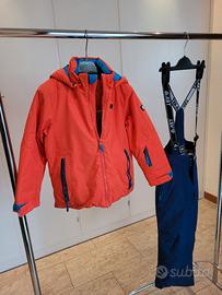Completo da sci bambino anni 5/6