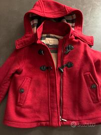 Cappotto Burberry bambina