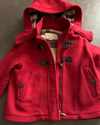 Cappotto Burberry bambina