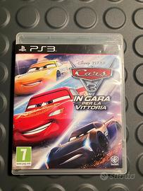 Gioco PS3 Cars 3 In Gara Per La Vittoria - Usato