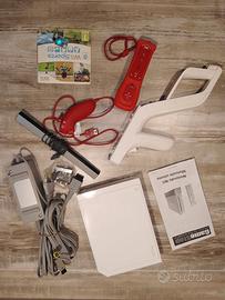 Nintendo wii con gioco wii sport e controller