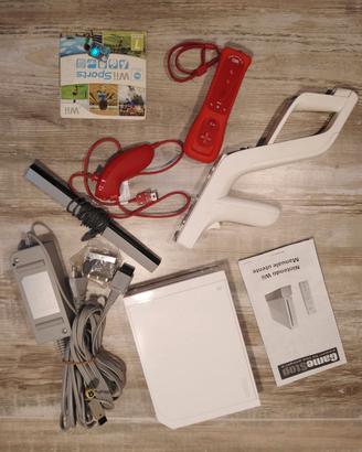 Nintendo wii con gioco wii sport e controller