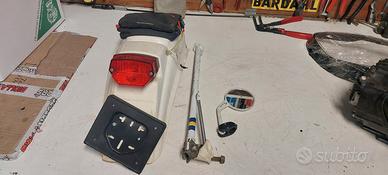 plastiche husqvarna wr 1985