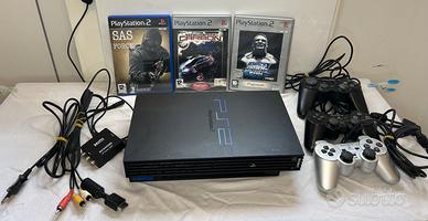 Sony PlayStation 2 PS2 FAT SCPH-50004 PAL + 3 Cont