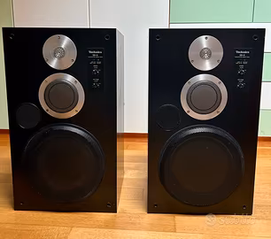Diffusiri Hi-Fi Technics SB-6 Vintage anni 70
