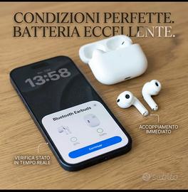 Cuffie bluetooth/ airpods