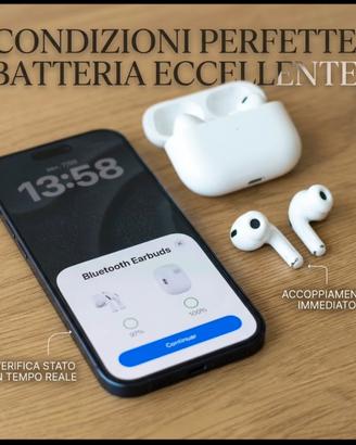 Cuffie bluetooth/ airpods