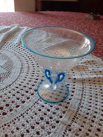 Opere Maestro  "Caramea" di vetro di Murano