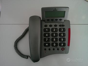 Telefono fisso Brondi modello BRAVO LCD
