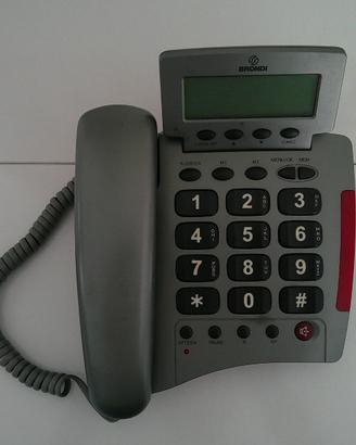 Telefono fisso Brondi modello BRAVO LCD